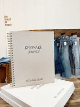 Load image into Gallery viewer, Kids Keepsake Journal