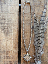 Load image into Gallery viewer, Handmade Buffalo Nickel Necklace - Silver