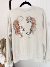 Load image into Gallery viewer, Double Tiger Crewneck