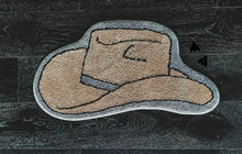 Load image into Gallery viewer, Cowboy Hat Western Rug
