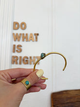Load image into Gallery viewer, Triple Stone Handmade Cuff