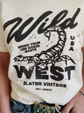 Load image into Gallery viewer, Wild West Meets Grunge Graphic Tee