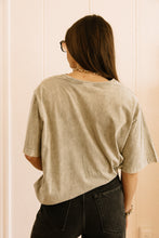 Load image into Gallery viewer, Pink Leopard Oversized Graphic Tee