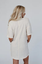 Load image into Gallery viewer, Oatmeal Tunic Dress B027