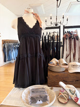 Load image into Gallery viewer, Midnight Lace Dress