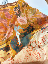 Load image into Gallery viewer, Ear Tag Round Up Wildrag Scarf