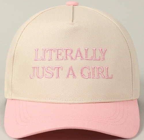 Just a Girl Hat