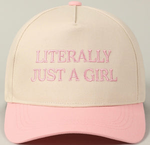 Just a Girl Hat