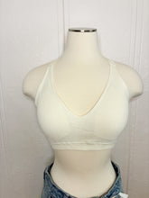 Load image into Gallery viewer, Lace Razorback Bralette - Ivory