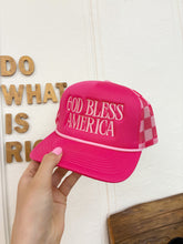 Load image into Gallery viewer, God Bless America Pink Hat