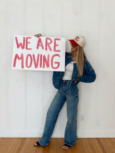 Load image into Gallery viewer, Denim Cargo Jacket