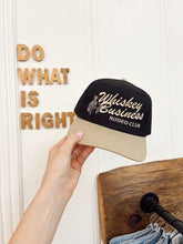 Load image into Gallery viewer, Whiskey Business Hat