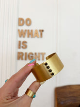 Load image into Gallery viewer, Copper Obsidian Handmade Cuff
