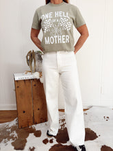 Load image into Gallery viewer, White Square Pocket Pants