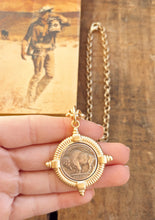 Load image into Gallery viewer, Handmade Buffalo Nickel Necklace
