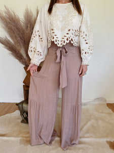 Dusty Blush Pants