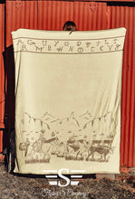Load image into Gallery viewer, Cattle Drive Blanket