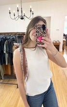 Load image into Gallery viewer, Tie Shoulder Blouse