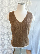 Load image into Gallery viewer, Camel Knit Sweater Top