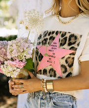 Load image into Gallery viewer, Leopard Worship Graphic Tee