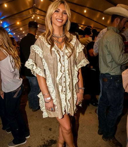 Ruffle Tunic