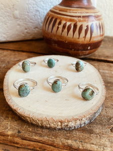 Everyday Turquoise Ring TC