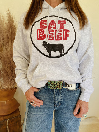 Eat Beef Hoodie