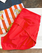 Load image into Gallery viewer, Cherry Red Shorts