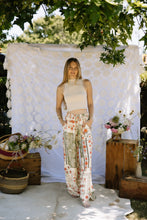 Load image into Gallery viewer, Patchwork Floral Pants