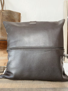Cowhide Snaffle Pillow Cover
