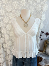 Load image into Gallery viewer, Detailed V-Neck Blouse