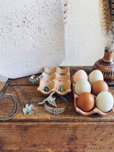 Egg Crate || Jewelry Dish - Handmade H040