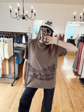 Load image into Gallery viewer, Wild Horses Oversized Graphic Tee