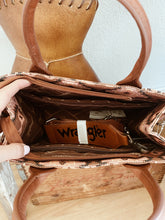 Load image into Gallery viewer, Chocolate Aztec Wrangler Purse H024