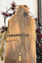 Load image into Gallery viewer, Matte Gold Cross Necklace