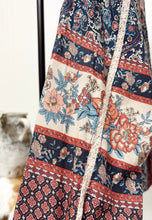 Load image into Gallery viewer, Boho Lace Trim Blouse