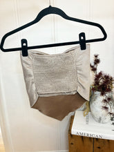 Load image into Gallery viewer, Suede Bandana Top