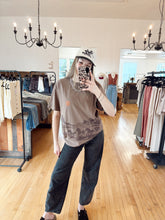 Load image into Gallery viewer, Wild Horses Oversized Graphic Tee
