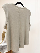 Load image into Gallery viewer, Light Olive Sleeveless Top