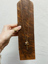Load image into Gallery viewer, Mixed Cross Necklace