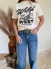 Load image into Gallery viewer, Wild West Meets Grunge Graphic Tee