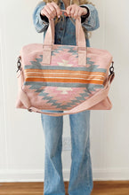 Load image into Gallery viewer, Aztec Duffel Bag
