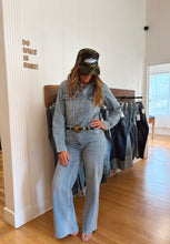 Load image into Gallery viewer, Denim Jumpsuit