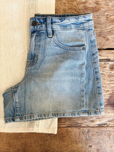 Load image into Gallery viewer, Panel Denim Shorts