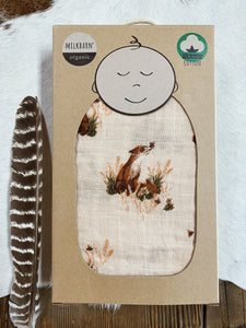 Sweet Fox Organic Swaddle