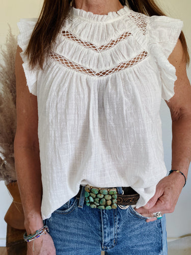 Dolled Up Blouse