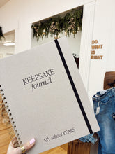 Load image into Gallery viewer, Kids Keepsake Journal