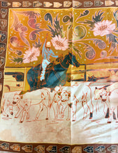 Load image into Gallery viewer, Ear Tag Round Up Wildrag Scarf