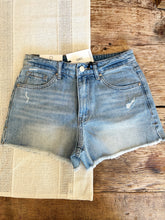 Load image into Gallery viewer, Side Slit Denim Shorts