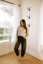 Load image into Gallery viewer, Subtle Barrel Washed Black Pants